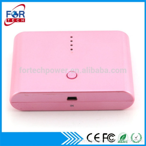New Products on China Market 18650 Battery Power Bank 5600mAh